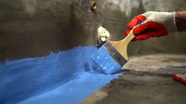 Commercial Interior Drainage System in Marshall, MI