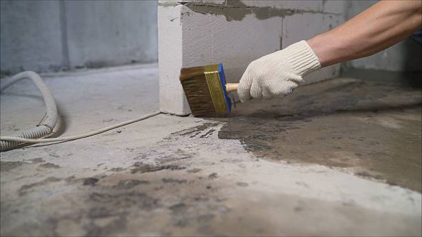 SJ Waterproofing Pros Interior Drainage System coverage map for Marshall, MI and surrounding area
